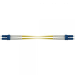 ACT RL3325 cavo a fibre ottiche 25 m 2x LC OS2 Giallo