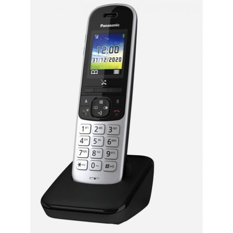 Panasonic KX-TGH710 Telefono DECT Nero Identificatore di chiamata