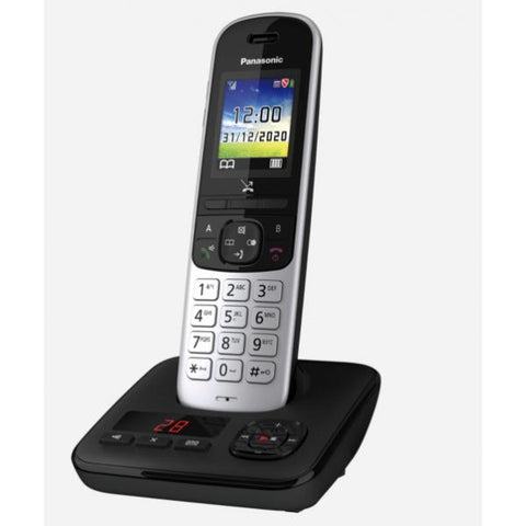 Panasonic KX-TGH720 Telefono DECT Nero Identificatore di chiamata