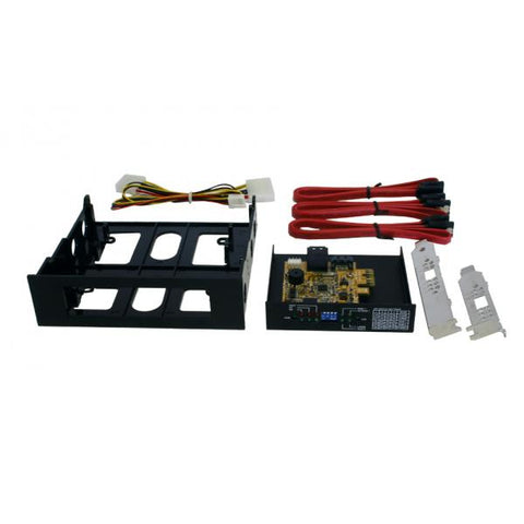 EXSYS EX-3455 PCI Express x4 controller RAID