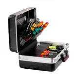 Parat 581050171 cassetta per attrezzi Nero Alluminio, Plastica