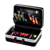 Parat 581050171 cassetta per attrezzi Nero Alluminio, Plastica