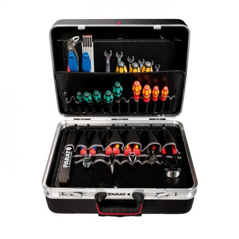 Parat 535500171 cassetta per attrezzi Nero Alluminio, Plastica