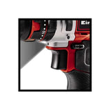 Einhell Trapano avvitatore a percussione a batteria TE-CD 12/1 Li-i (2x2,0Ah) 12 V 2000 mAh Li-Ion incl. seconda