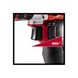 Einhell Trapano avvitatore a percussione a batteria TE-CD 12/1 Li-i (2x2,0Ah) 12 V 2000 mAh Li-Ion incl. seconda