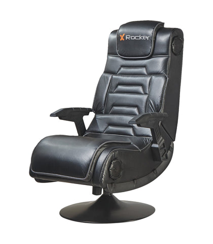 X Rocker Pro 4.1 Sedia da gioco per console Sedia imbottita tappezzata Nero