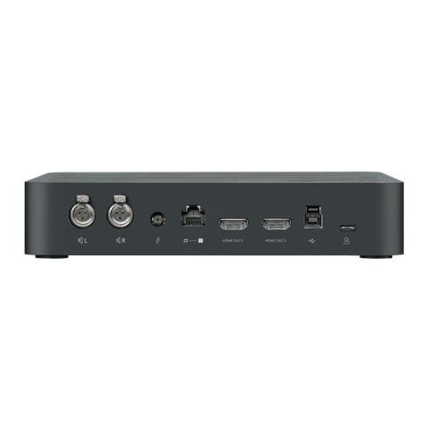 Logitech Rally Ultra-HD ConferenceCam Nero
