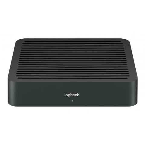 Logitech Rally Ultra-HD ConferenceCam Nero (RALLY ULTRA-HD CONFERENCECAM - BLACK - TABLE HUB - WW)