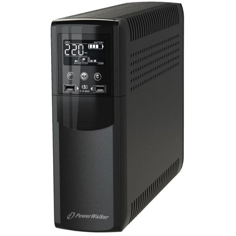 PowerWalker VI 1200 CSW gruppo di continuit [UPS] A linea interattiva 1,2 kVA 720 W 4 presa[e] AC (PowerWalker VI 1200 CSW - UPS - 720 Wa)