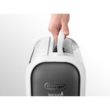 DeLonghi DNS65 2,8 L 34 dB Nero, Grigio