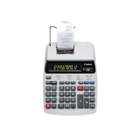 Canon MP120-MG-es II calcolatrice Desktop Calcolatrice con stampa Bianco
