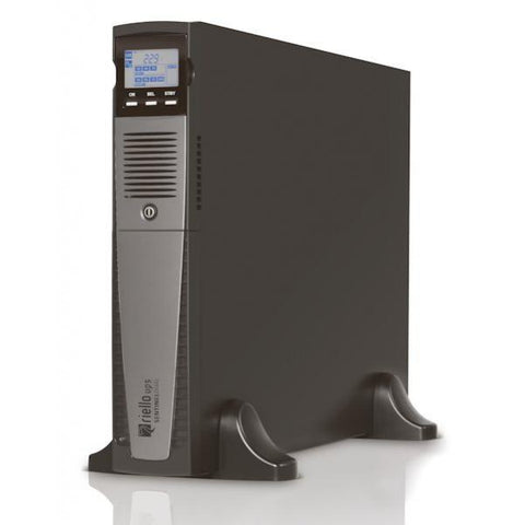 RIELLO SENTINEL DUAL 1500 UPS 1.350W 1.500Va DURATA A PIENO CARICO 5 MIN COLORE NERO/GRIGIO