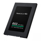 Team Group GX2 512GB Serial ATA III 2.5 (Team GX2 [T253X2512G0C101] 512GB 2.5 Inch SSD, Sata 3 Interface, Read 530MB/s, Write 430MB/s, 3 Year Warranty)