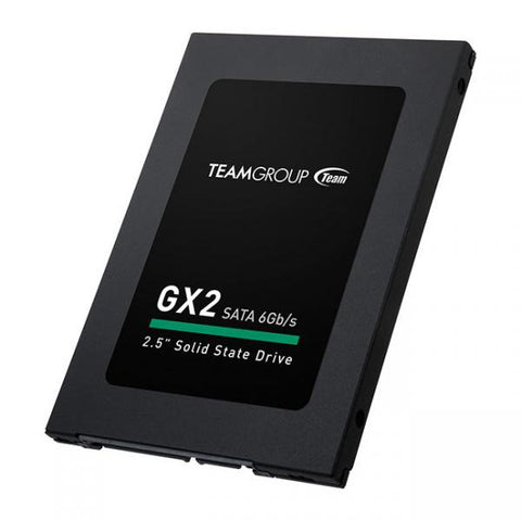 Team Group GX2 512GB Serial ATA III 2.5 (Team GX2 [T253X2512G0C101] 512GB 2.5 Inch SSD, Sata 3 Interface, Read 530MB/s, Write 430MB/s, 3 Year Warranty)