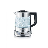Severin WK 3473 bollitore elettrico 1 L 2200 W Acciaio inossidabile, Trasparente