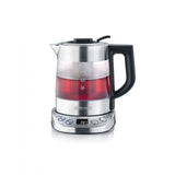 Severin WK 3473 bollitore elettrico 1 L 2200 W Acciaio inossidabile, Trasparente