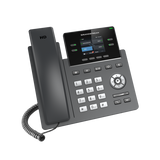 Grandstream Networks GRP2612P telefono IP Nero 2 linee TFT