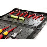 Parat 5650020061 cassetta per attrezzi Nero Ecopelle