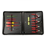 Parat 5650020061 cassetta per attrezzi Nero Ecopelle