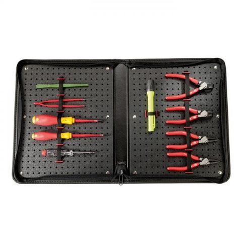 Parat 5650020061 cassetta per attrezzi Nero Ecopelle