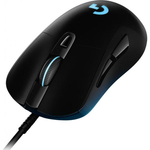 LOGITECH G403 HERO MOUSE GAMING USB OTTICO 25K 16.000 DPI 6 PULSANTI NERO