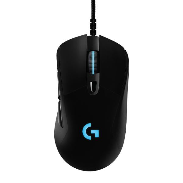 LOGITECH G403 HERO MOUSE GAMING RGB 16.000 DPI NERO