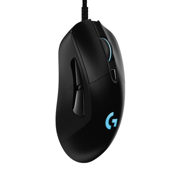 LOGITECH G403 HERO MOUSE GAMING RGB 16.000 DPI NERO