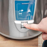 Gastroback Design Pro cuoci riso 5 L 700 W Argento, Bianco