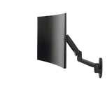 Ergotron LX Series LX WM LCD ARM MATTE BLK 86,4 cm (34")