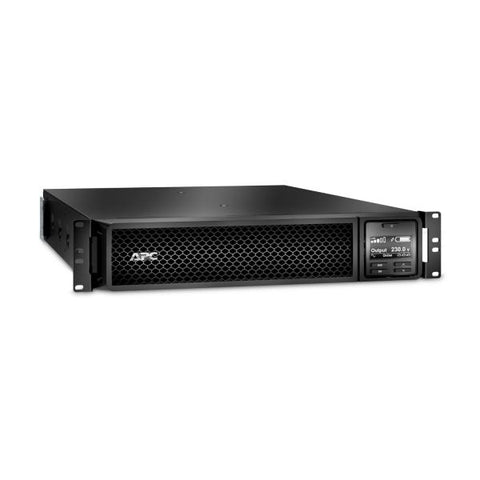 APC SRT1000RMXLI gruppo di continuit [UPS] Doppia conversione [online] 1 kVA 1000 W (APC Smart-UPS SRT 1000VA RM - UPS [rack-mountable] - AC 230 V - 1000 Watt - 1000 VA - RS-232, USB - output conne