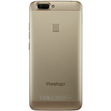 Prestigio Grace B7 LTE 14,5 cm [5,7] Doble SIM Android 7.0 4G Micro-USB 2 GB 16 GB 3000 mAh Oro (Prestigio Grace B7 Dual Sim 5.7 HD IPS Android Nougat Oro) 