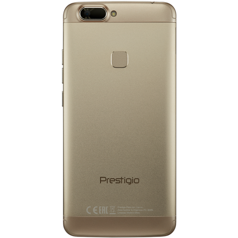 Prestigio Grace B7 LTE 14,5 cm [5.7] Doppia SIM Android 7.0 4G Micro-USB 2 GB 16 GB 3000 mAh Oro (Prestigio Grace B7 Dual Sim 5.7 HD IPS Anroid Nougat Gold)