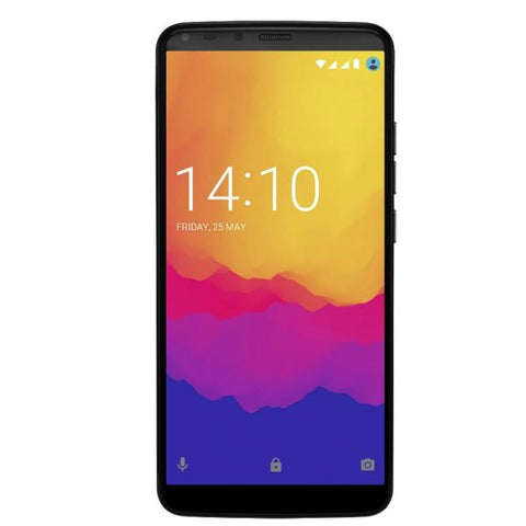 Prestigio Grace B7 LTE 14,5 cm [5.7] Doppia SIM Android 7.0 4G Micro-USB 2 GB 16 GB 3000 mAh Nero (Prestigio Grace B7 Dual Sim 5.7 HD IPS Anroid Nougat Black)