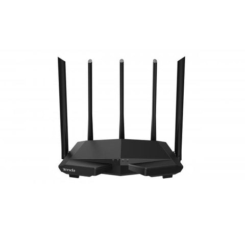 TENDA AC7 ROUTER WIRELESS DUAL BAND 1167MBPS 5X6DBI ANTENNA