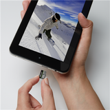 PNY PRO ELITE SCHEDA MICROSDXC DA 128 GB CLASSE 10 UHS-I U3 100 MB/S A1 V30 NERO GRIGIO