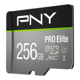 PNY PRO Elite 256 GB MicroSDXC UHS-I Classe 10