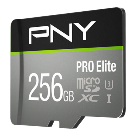 PNY PRO Elite 256 GB MicroSDXC UHS-I Classe 10