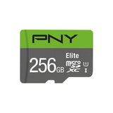 PNY ELITE 256GB MICRO SDXC CLASSE 10 UHS-I 100MB/S