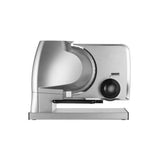 Unold 78826 affettatrice Elettrico 100 W Nero, Argento Alluminio, Acciaio inossidabile, Acciaio