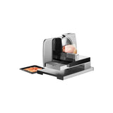 Unold 78826 affettatrice Elettrico 100 W Nero, Argento Alluminio, Acciaio inossidabile, Acciaio