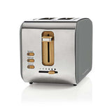 Nedis KABT510EGY tostapane 2 fetta/e Grigio 900 W