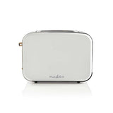 Nedis KABT510EWT tostapane 2 fetta/e Bianco 900 W