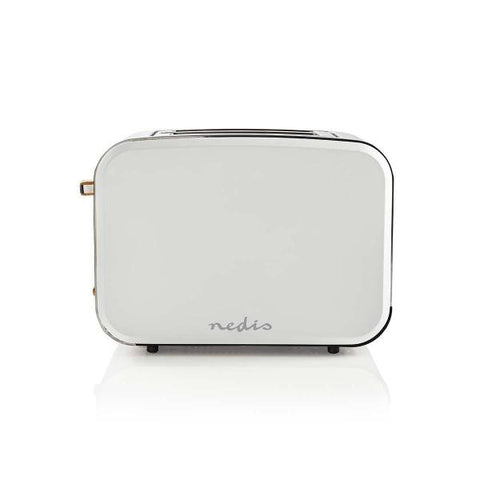 Nedis KABT510EWT tostapane 2 fetta/e Bianco 900 W