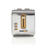 Nedis KABT510EWT tostapane 2 fetta/e Bianco 900 W