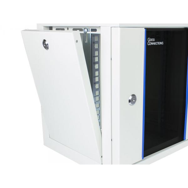 Alcasa GC-R0100 rack 6U Da parete Grigio