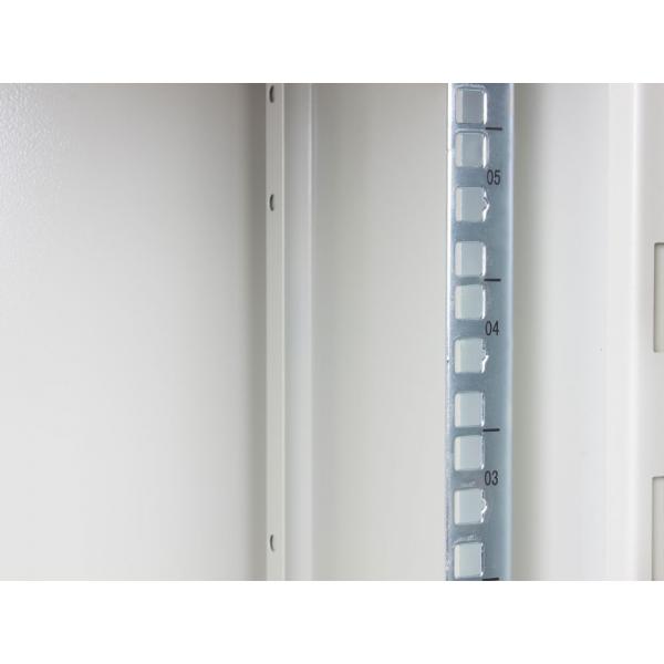 Alcasa GC-R0100 rack 6U Da parete Grigio