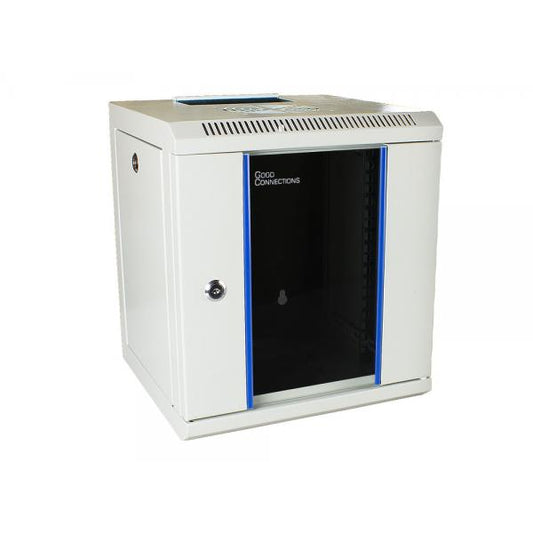 Alcasa GC-R0100 rack 6U Da parete Grigio
