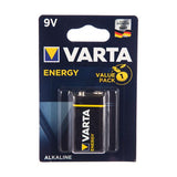 VARTA ENERGY BATTERIA ALCALINA 9 V