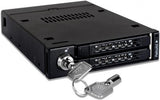ICY Dock ToughArmor - Gehuse fr Speicherlaufwerke - 2.5" (6,4 cm) - mattschwarz (MB992SKR-B)