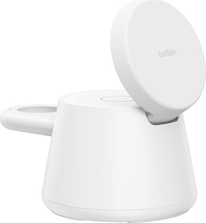 BELKIN ULTRACHARGE 25 WATT QI2 MODULAR DESTATION WEI (WIZ052KQWH)